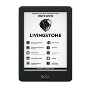 Электронная книга Onyx Boox Livingstone чёрная фото
