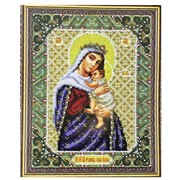 Б1062 Набор для вышивания бисером “Пр.Богородица Отчаянных. Единая надежда“ 20*25 см фотография