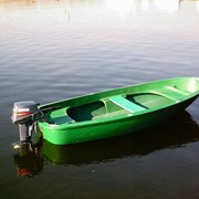Лодка гребно-моторная “Лагуна“ фото