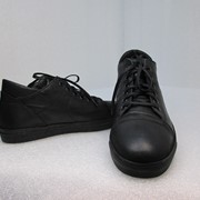 Туфли 2153 Стильные туфли спортивного типа из мягкой, эластичной натуральной кожи. фотография