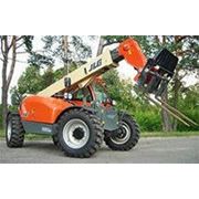 Телескопический строительный погрузчик JLG 3508