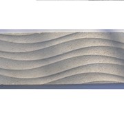 Плитка бетонная «Волна» фото