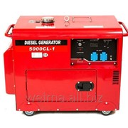 Дизельный генератор WEIMA(Вейма) WM5000CLE-3 5,0Квт 1 и 3 ФАЗЫ шумозащ. SILENT, вес 175кг. (бесплатная доставка)