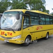 Автобус туристический Yutong ZK 6737 D Школьный фото