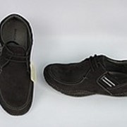 Туфли из нубука фото