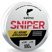Леска монофильная Salmo Sniper Clear 100/027 фото