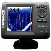 Эхолот Lowrance Elite 5x DSI (DownScan Imaging™) фото