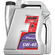 Синтетическое моторное масло Fastroil Formula F9 5W-40 (API SM/CF) фотография