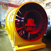 Вентилятор осевой реверсивный для выработок шахт, рудников ВО-21 К фото