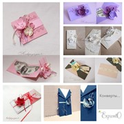 Свадебные коверты фото