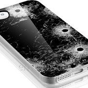 Чехол ItSkins Phantom for iPhone 5/5S Shot (APH5-PHANT-BKWH), код 52312 фотография
