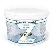 Специальная фасадная краска - plastic farbe фото