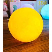 Ночник Miland "Жёлтый шар", диаметр 10 см., LED, УД-8639