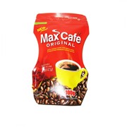 Натуральный растворимый сублимированный кофе Max Cafe насыщенный вкус мягкая упаковка 100 гр фото