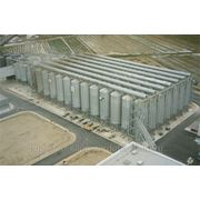 Зернохранилища (силос) фотография