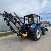 Траншеекопатель ДЭМ 150 с летним рабочим органом фото