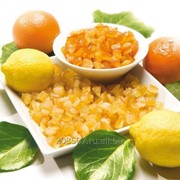 Цукаты апельсиновые, лимонные