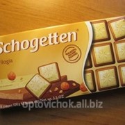 Шоколад молочный Schogetten "Trilogia" , 100г 1502