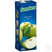 Sandora сік 1,5л яблучний фотография