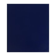 Альбом для монет "Коллекция" 230*270мм Optima, лист скользящий, синий