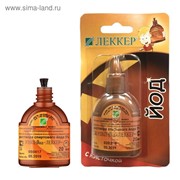 Йод Lekker, 20 мл. фото