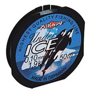 Леска Mikado Under Ice 50 м.0,16мм. фотография