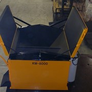 КМ 8000 - Установка для регенерации, хранения, доставки асфальта - термос бункер для горячего асфальта, hotbox для ямочного ремонта дорог