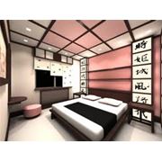 Стройматериалы для комнаты в японском стиле фотография