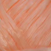 Пряжа “Для души и душа“ 200м./50г. оранжевый полипропилен 100% Оранжевый фотография