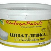 Шпатлевка Raduga Paints 0027 на основе ПВА 3 кг