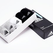 Носки короткие Adidas - 5 пар фотография