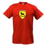 Мужская футболка Футболка “Ferrari“ фото