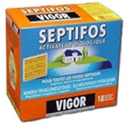 Биопорошок для туалетов и выгребных ям «SEPTIFOS VIGOR»