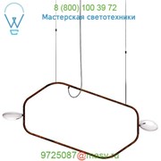 Palindrome 2 Light LED Chandelier PD-2-11-J11-DW-120 Rich Brilliant Willing, светильник фото