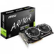 Видеокарта MSI GeForce GTX1060 6144Mb ARMOR (GTX 1060 ARMOR 6G) фото
