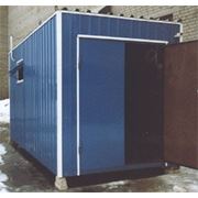 Блок-контейнер под дизель-генератор (универсальный). фото