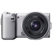 Фотоаппарат цифровой Sony Alpha NEX-5 ND Silver фото