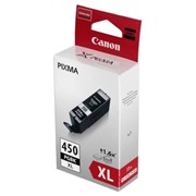 Картридж Canon PGI-450PGBK XL (6434B001) для Canon Pixma iP7240/MG6340/MG5440, черный фото