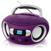 Аудиомагнитола BBK BS15BT фиолетовый фото