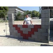 Блок бетонный стеновой