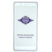 Защитное стекло BlackMix с рамкой для Xiaomi Redmi 5 Plus (White) фотография
