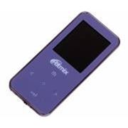 Плеер флеш Ritmix RF-4310 4Gb, фиолетовый фото