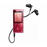 Плеер флеш Sony NWZ-E473 4Gb, красный фото