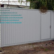 Автоматические ворота, установка откатных ворот фото