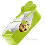 Leifheit (smart kitchen) COMFORTLINE Приспособление для формирования рулетиков, роллов (суши) Perfect Roll Fresh, прозрачное, декор зелёный 23043 фото