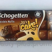 Schogetten Let's Cake Chocolate Muffin, Шугеттен Шоколадный мафин , 100 г фотография