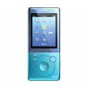 Плеер флеш Sony NWZ-E473 4Gb, синий фото