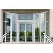 Производство оконных и дверных панелей. фото