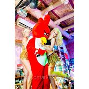 Ростовая кукла Angry Birds Red