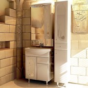 Мебель для ванной ASB-Mebel Астра витраж 62-1Н Ракушка фотография